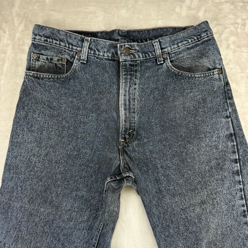 Vintage Levi's Acid Wash Jeans Men's 34x30 80's 90's Made‎ In USA - Missing Tags